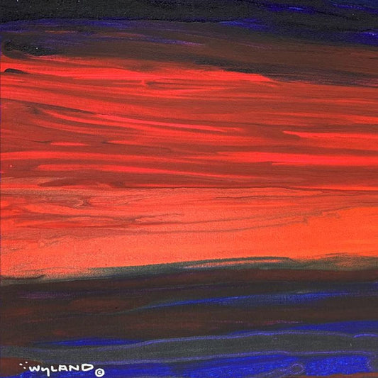 Wyland- Original Painting on Canvas "Untitled"