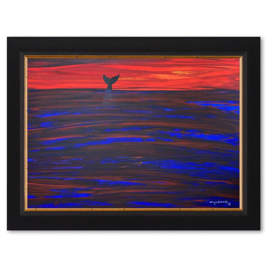 Wyland- Original Painting on Canvas "Untitled"
