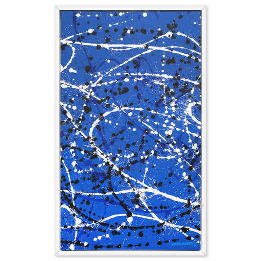 Wyland- Original Painting on Canvas "Abstract"