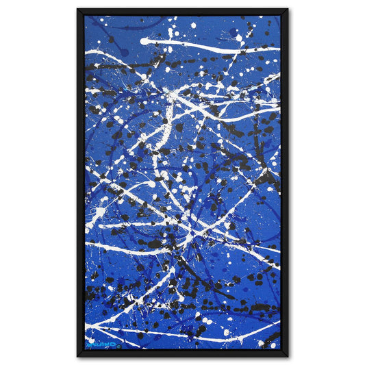 Wyland- Original Painting on Canvas "Abstract"