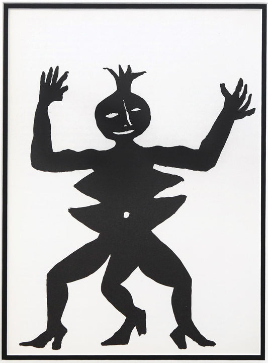 Alexander Calder- Lithograph "DLM212 - MAMA CITRON"