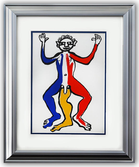 Alexander Calder- Lithograph "DLM212 - Un patriote"