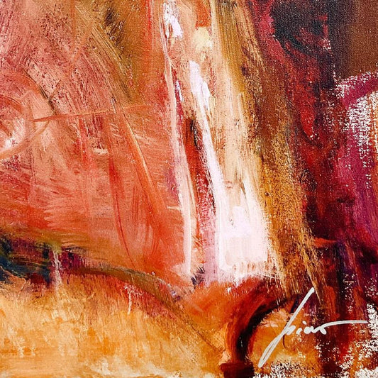 #1 in Edition: Pino (1939-2010) "Little Lady" Limited Edition on Canvas, Numbered 1/295 and Hand Signed with Certificate of Authenticity.