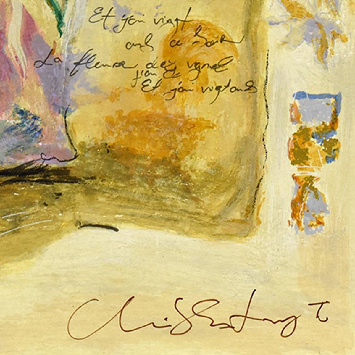 Alexander Galtchansky (1959-2008) and Tanya Wissotzky (1959-2006), Hand Signed Limited Edition Serigraph on Paper with Letter of Authenticity.