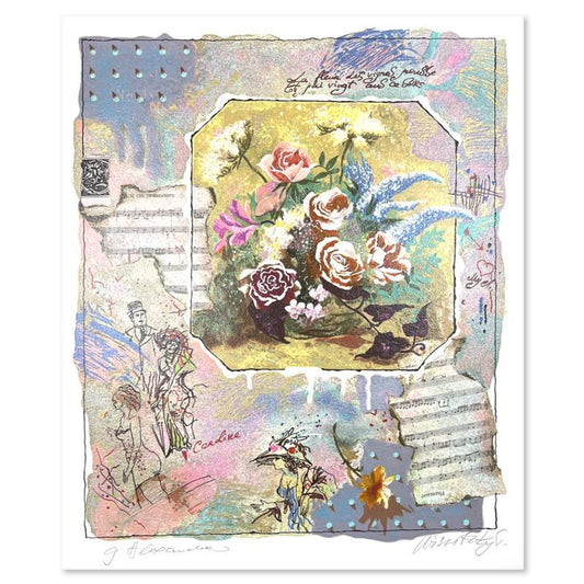 Alexander & Wissotzky, Hand Signed, Numbered Limited Edition with Letter of Authenticity.