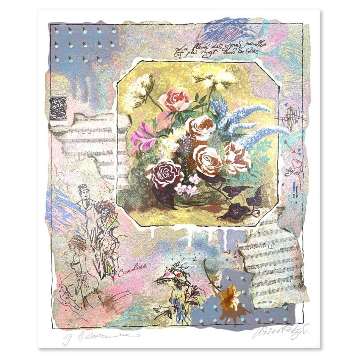 Alexander & Wissotzky, Hand Signed, Numbered Limited Edition with Letter of Authenticity.