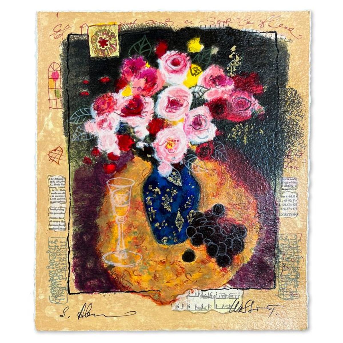 Alexander & Wissotzky, Hand Signed, Numbered Limited Edition with Letter of Authenticity.