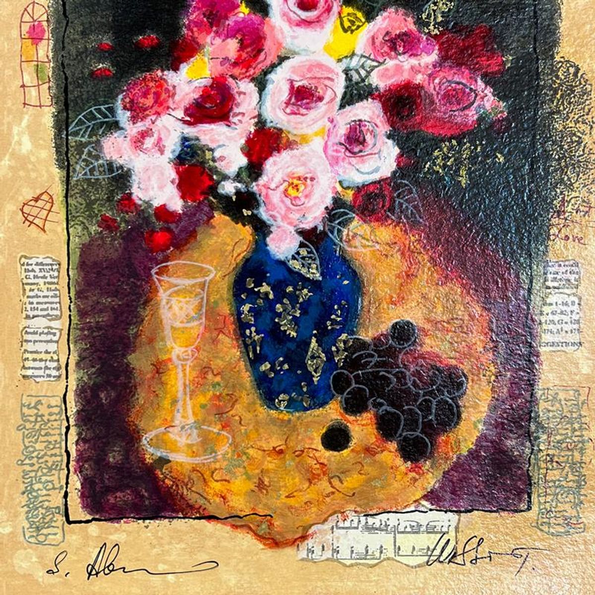 Alexander & Wissotzky, Hand Signed, Numbered Limited Edition with Letter of Authenticity.