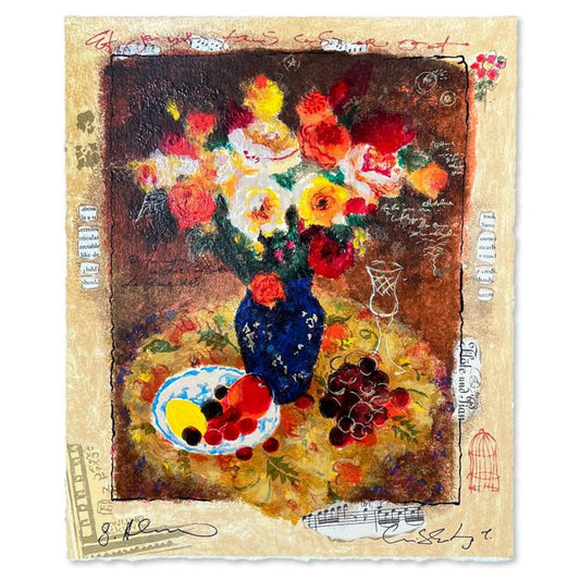 Alexander & Wissotzky, Hand Signed, Numbered Limited Edition with Letter of Authenticity.