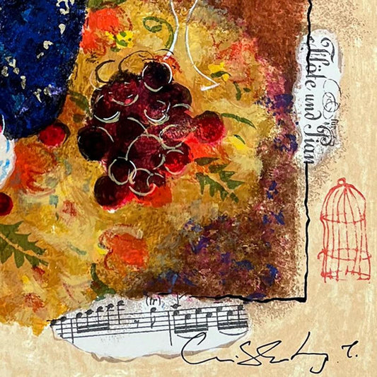 Alexander & Wissotzky, Hand Signed, Numbered Limited Edition with Letter of Authenticity.