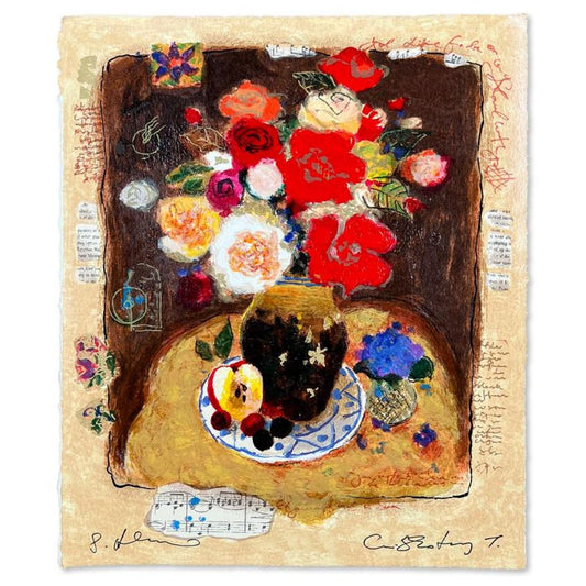 Alexander & Wissotzky, Hand Signed, Numbered Limited Edition with Letter of Authenticity.