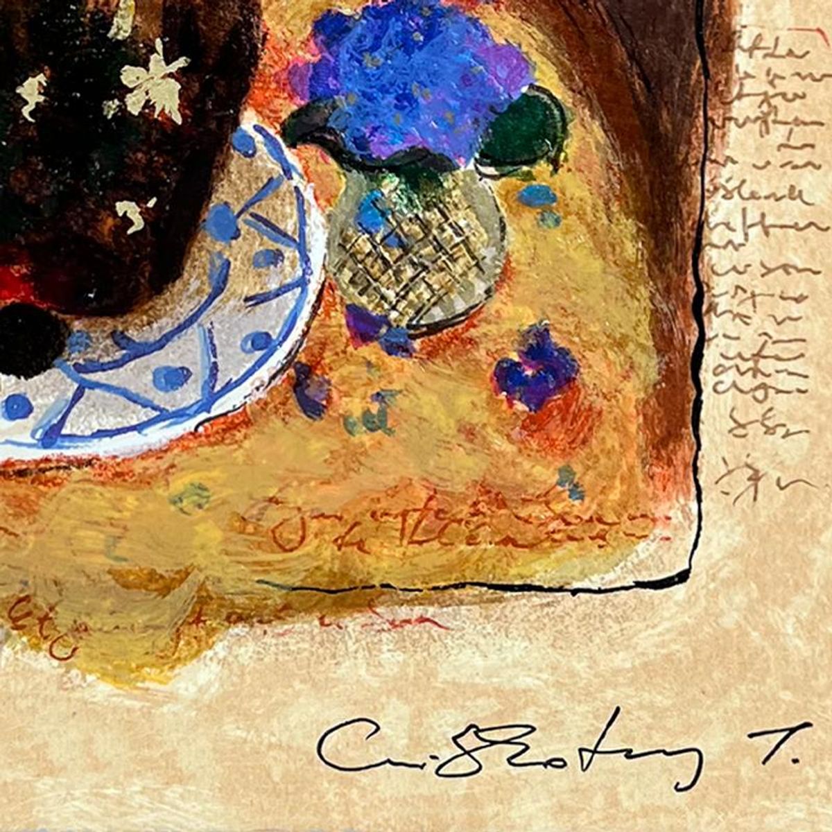 Alexander & Wissotzky, Hand Signed, Numbered Limited Edition with Letter of Authenticity.