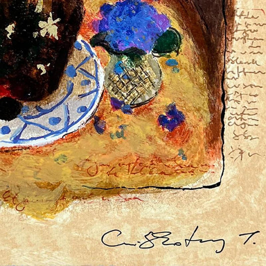 Alexander & Wissotzky, Hand Signed, Numbered Limited Edition with Letter of Authenticity.