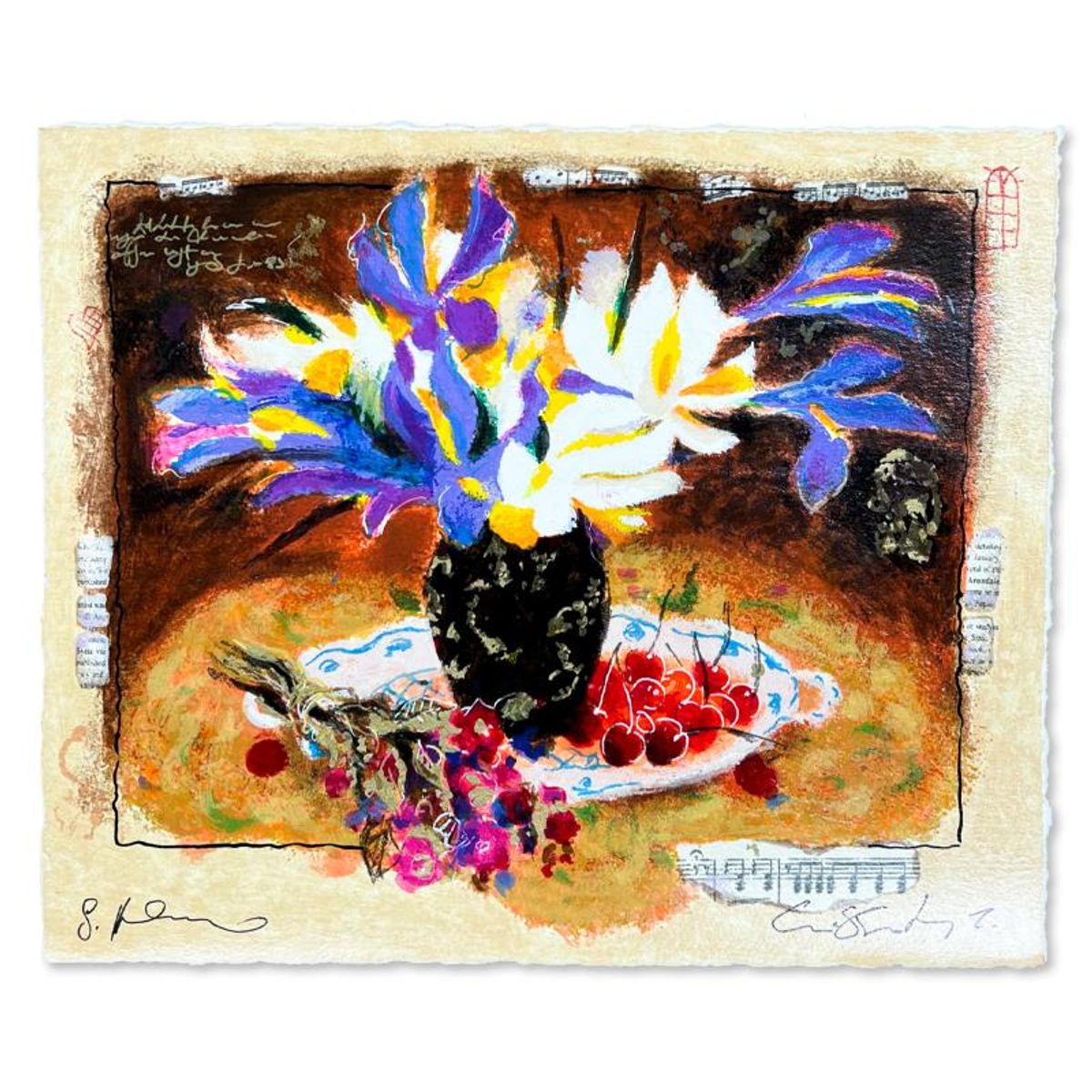 Alexander & Wissotzky, Hand Signed, Numbered Limited Edition with Letter of Authenticity.