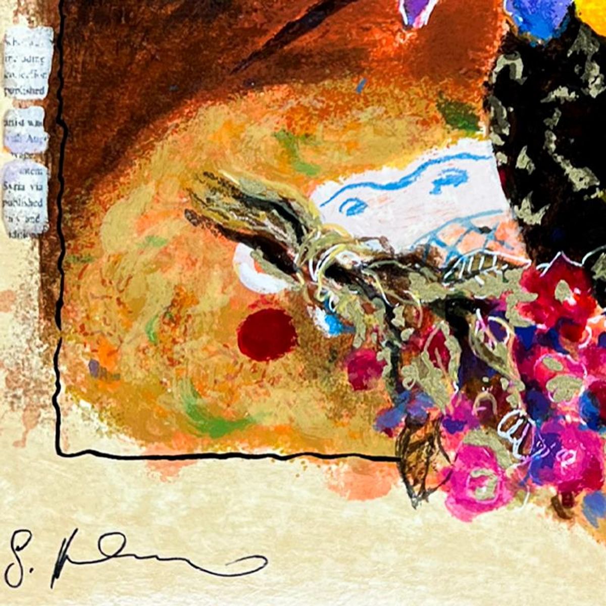 Alexander & Wissotzky, Hand Signed, Numbered Limited Edition with Letter of Authenticity.