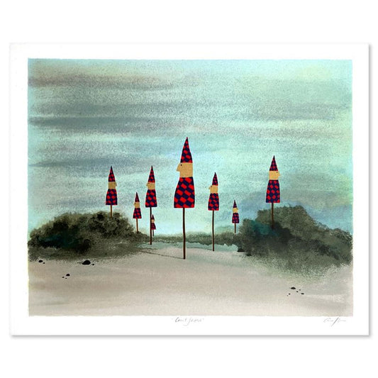 Harry Araten (1936-2001), Hand Signed, Numbered Limited Edition with Letter of Authenticity.