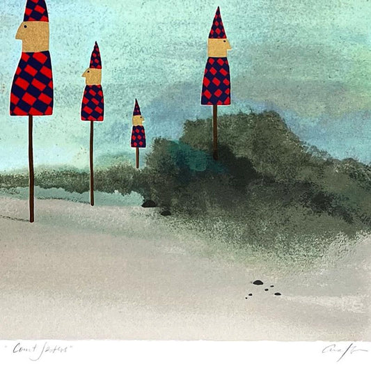 Harry Araten (1936-2001), Hand Signed, Numbered Limited Edition with Letter of Authenticity.