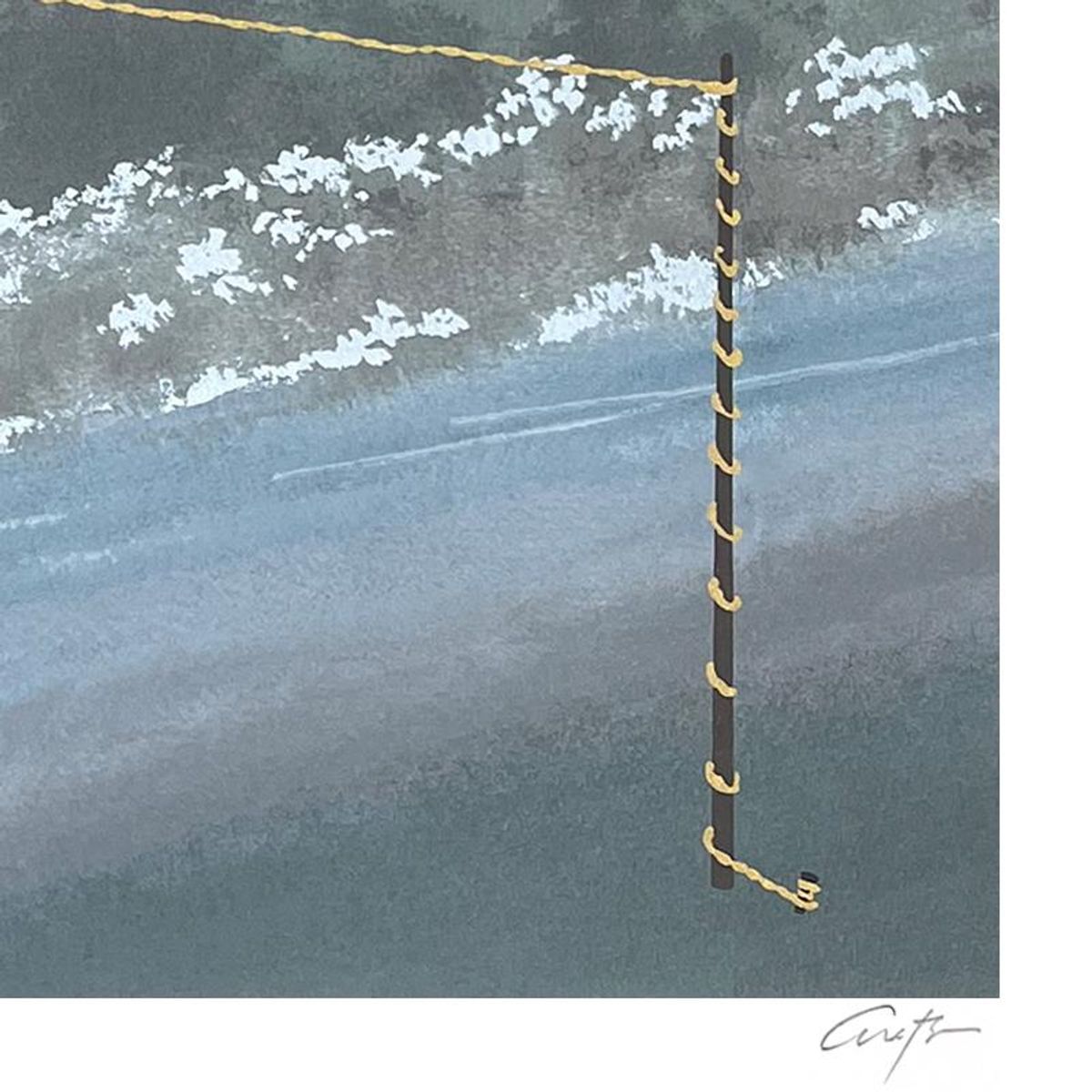Harry Araten (1936-2001), Hand Signed, Numbered Limited Edition with Letter of Authenticity.