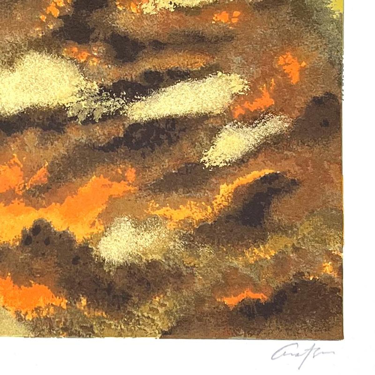 Harry Araten (1936-2001), Hand Signed, Numbered Limited Edition with Letter of Authenticity.