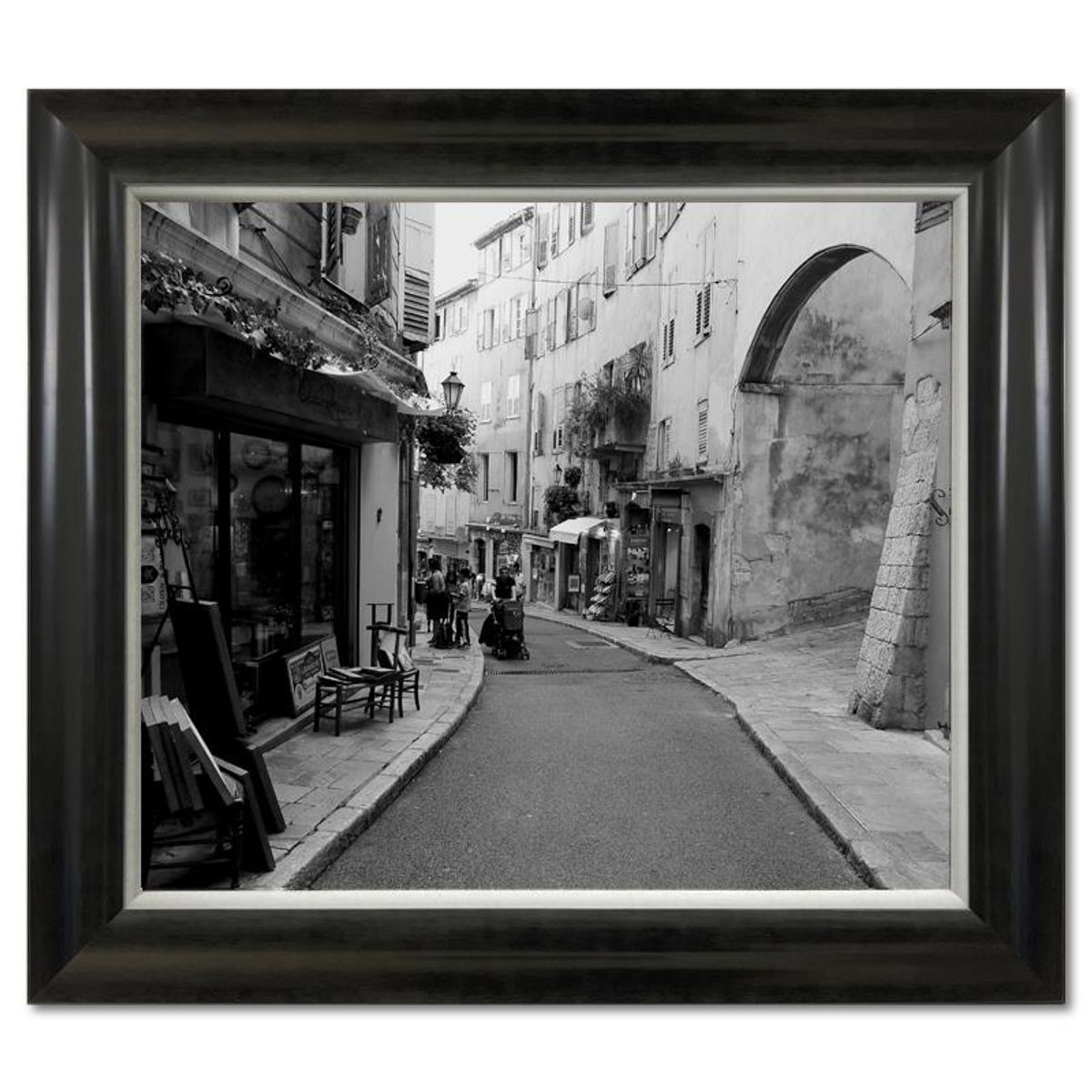 Misha Aronov, "Italian Memories" Framed Limited Edition Photograph on Canvas, Numbered and Hand Signed with Letter of Authenticity.