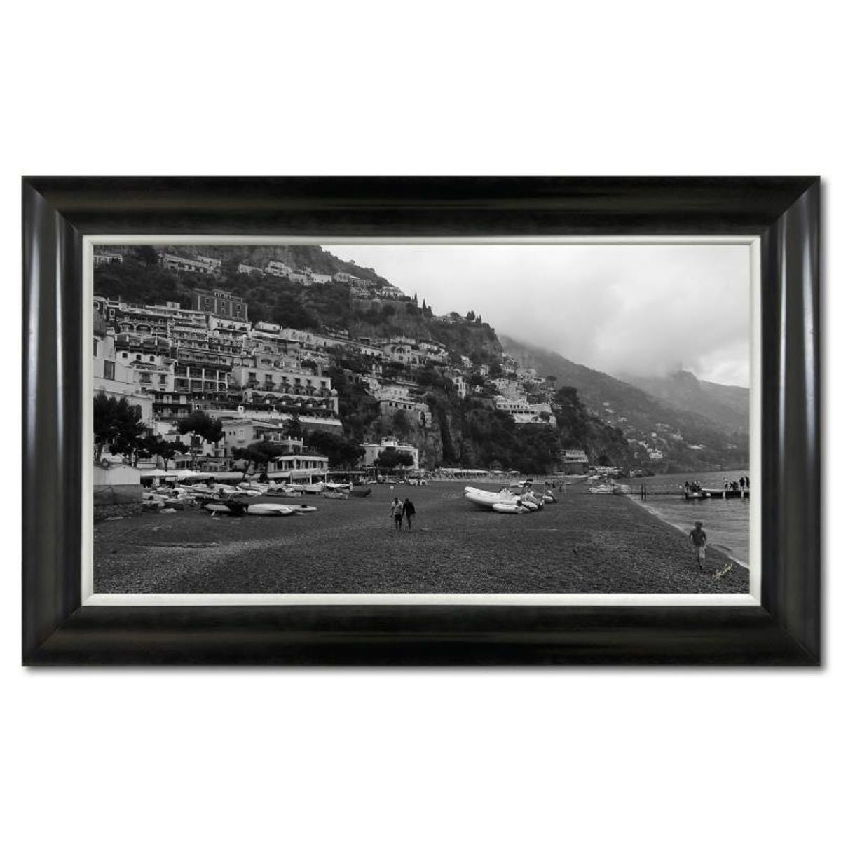 Misha Aronov, "Pistano" Framed Limited Edition Photograph on Canvas, Numbered and Hand Signed with Letter of Authenticity.