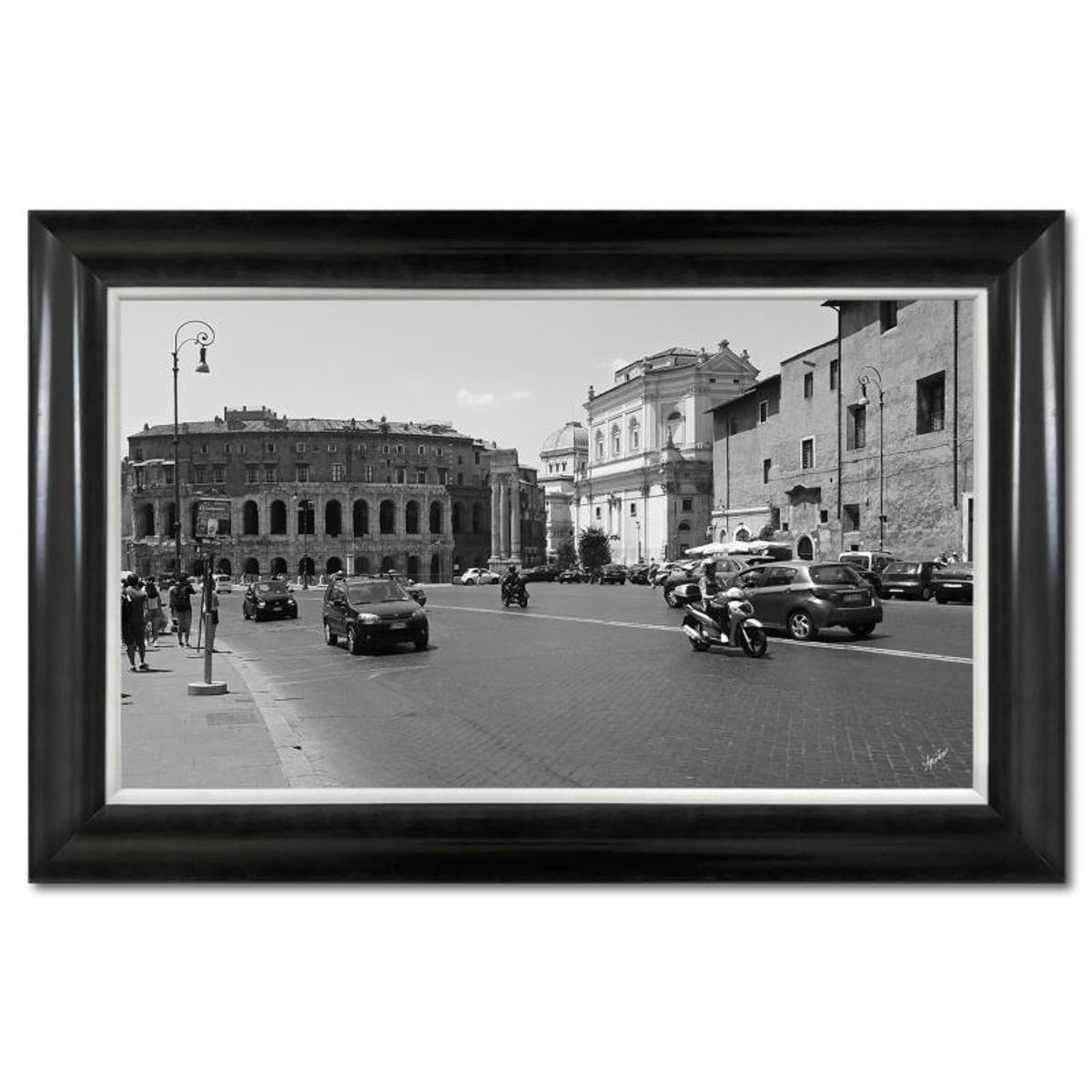 Misha Aronov, "Rom 1" Framed Limited Edition Photograph on Canvas, Numbered and Hand Signed with Letter of Authenticity.