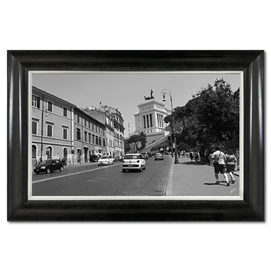 Misha Aronov, "Rom 2" Framed Limited Edition Photograph on Canvas, Numbered and Hand Signed with Letter of Authenticity.