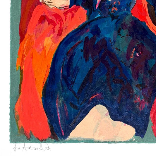 Lea Avizedek, Hand Signed, Numbered Limited Edition with Letter of Authenticity.