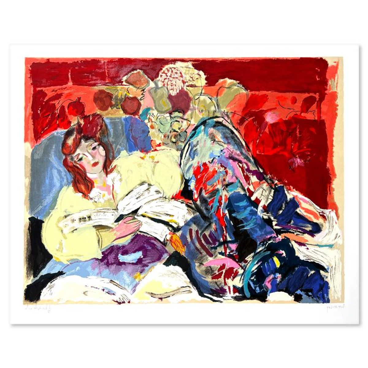 Lea Avizedek, Hand Signed, Numbered Limited Edition with Letter of Authenticity.
