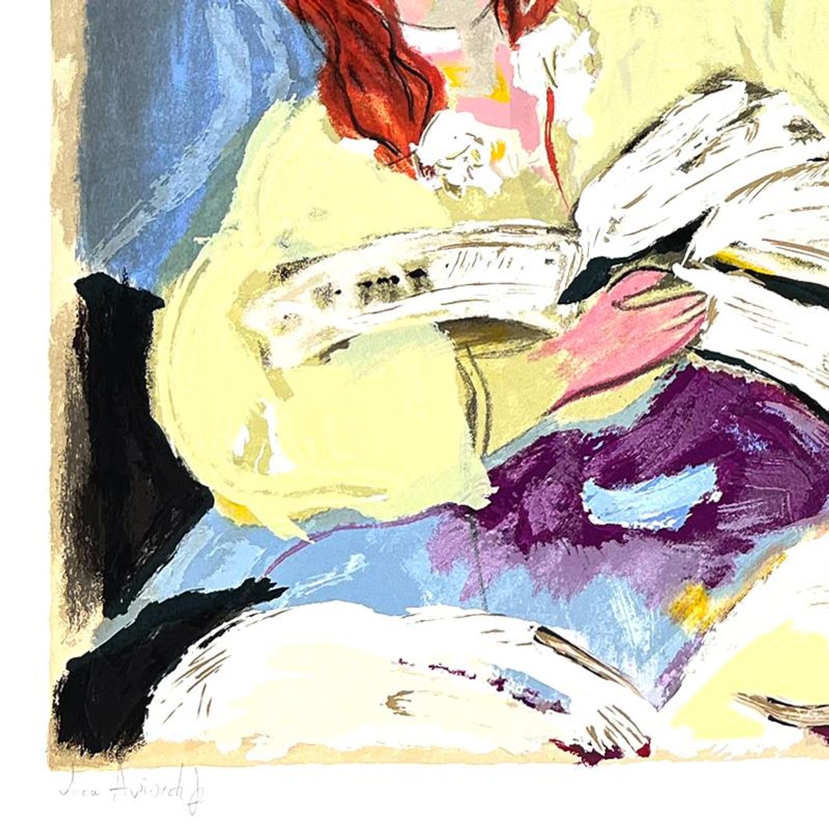 Lea Avizedek, Hand Signed, Numbered Limited Edition with Letter of Authenticity.