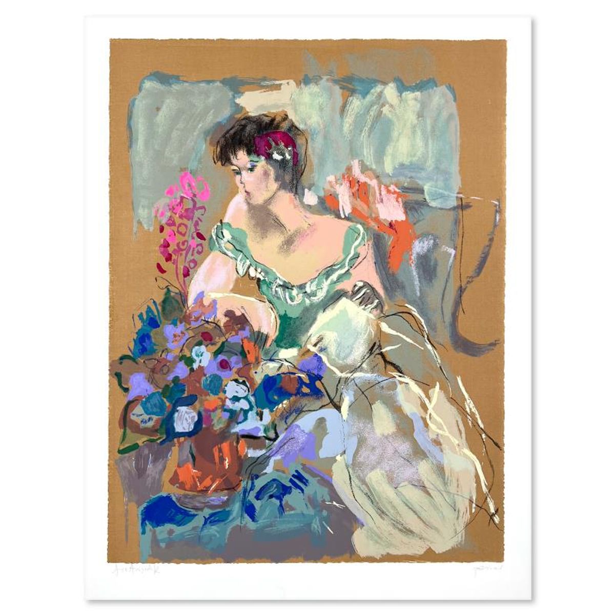 Lea Avizedek, Hand Signed, Numbered Limited Edition with Letter of Authenticity.