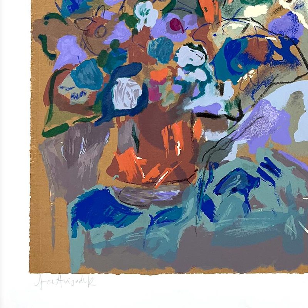 Lea Avizedek, Hand Signed, Numbered Limited Edition with Letter of Authenticity.