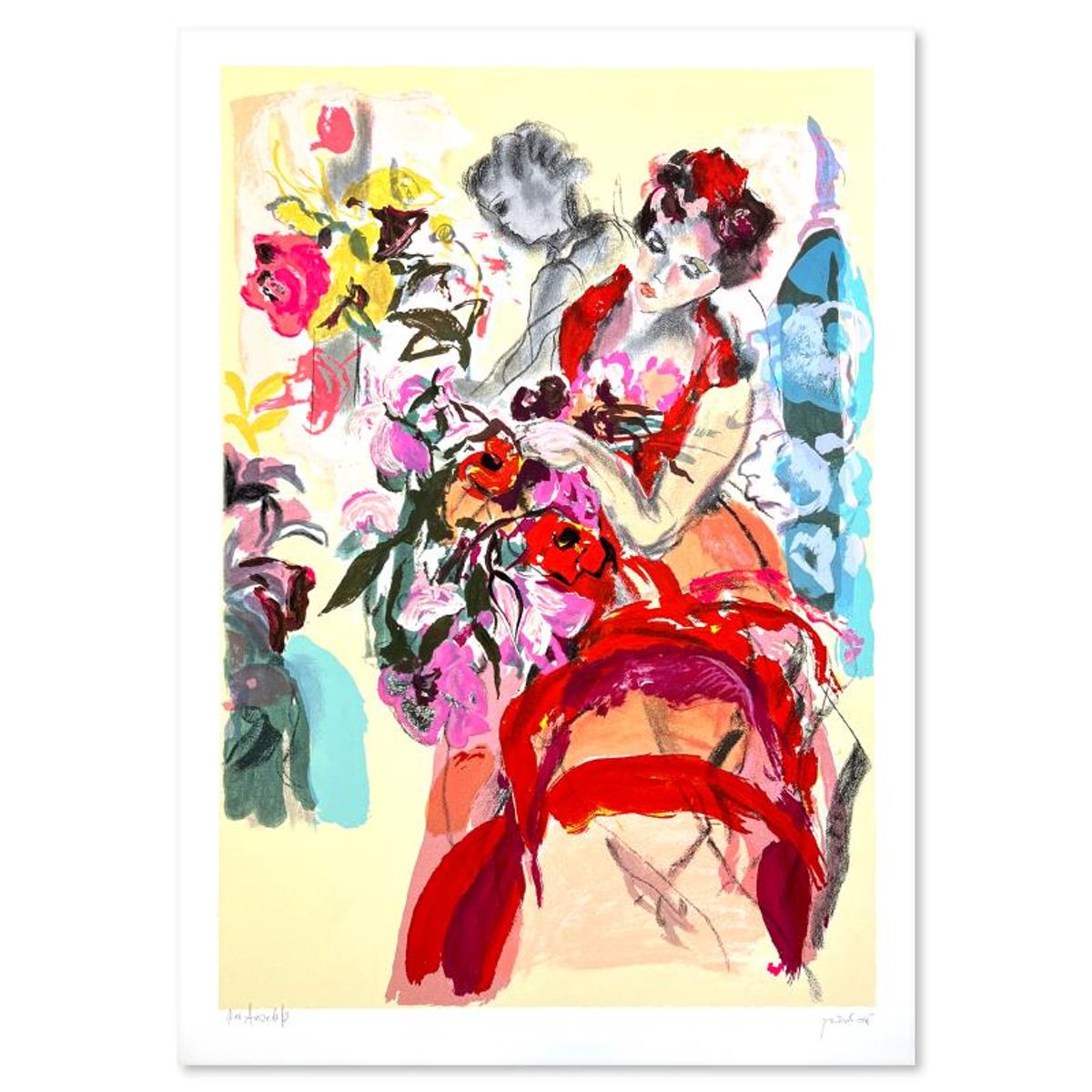 Lea Avizedek, Hand Signed, Numbered Limited Edition with Letter of Authenticity.