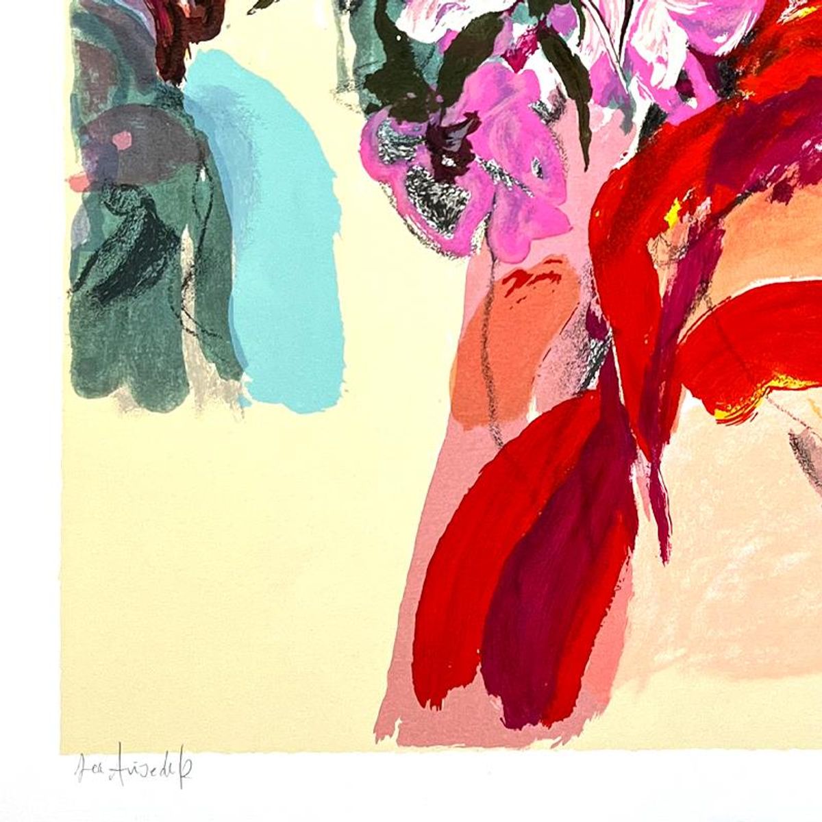 Lea Avizedek, Hand Signed, Numbered Limited Edition with Letter of Authenticity.