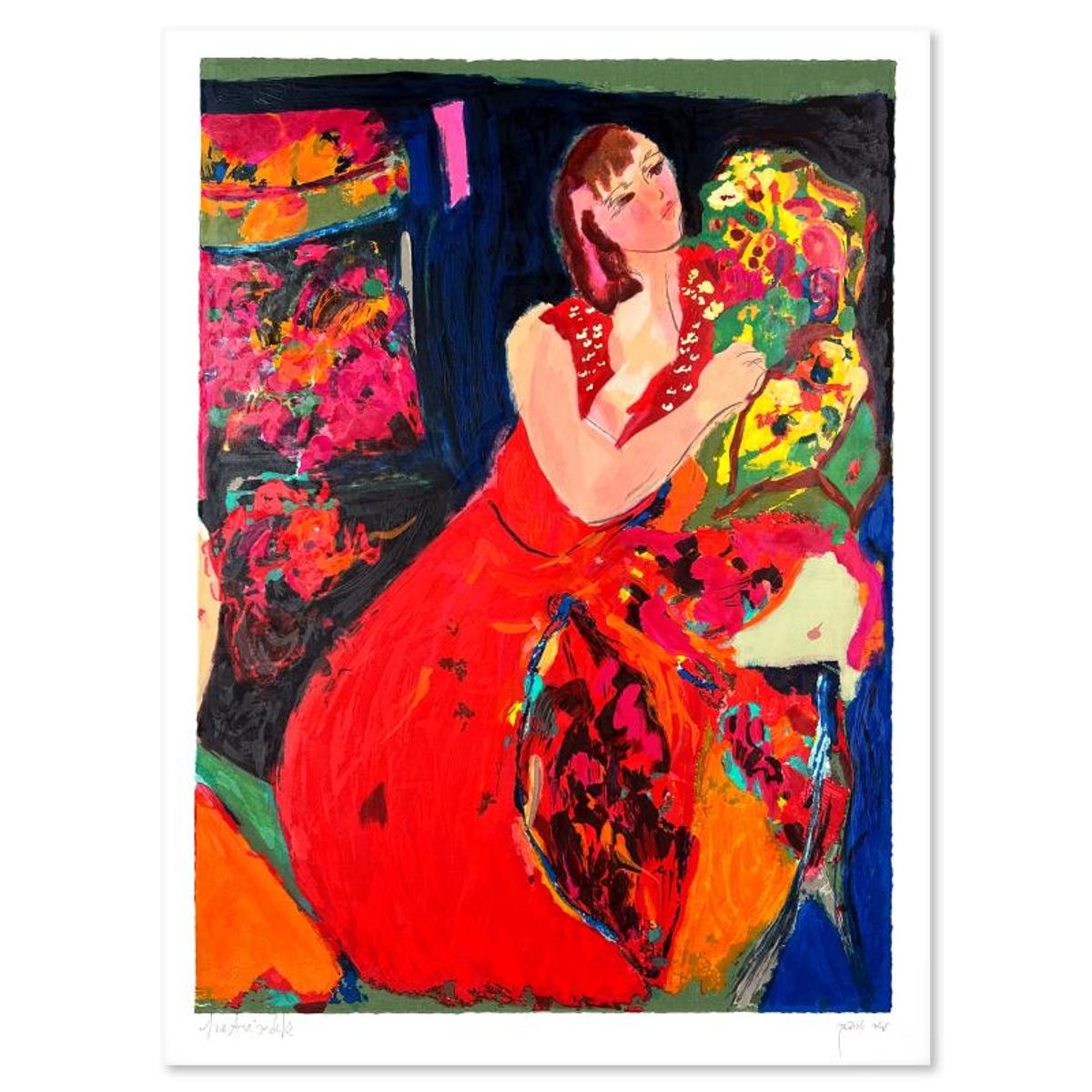 Lea Avizedek, Hand Signed, Numbered Limited Edition with Letter of Authenticity.