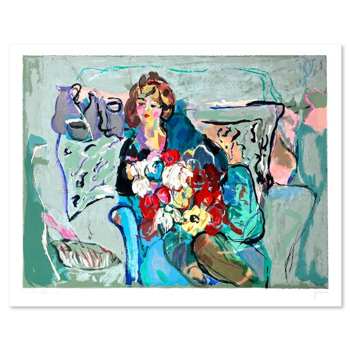 Lea Avizedek, Hand Signed, Numbered Limited Edition with Letter of Authenticity.