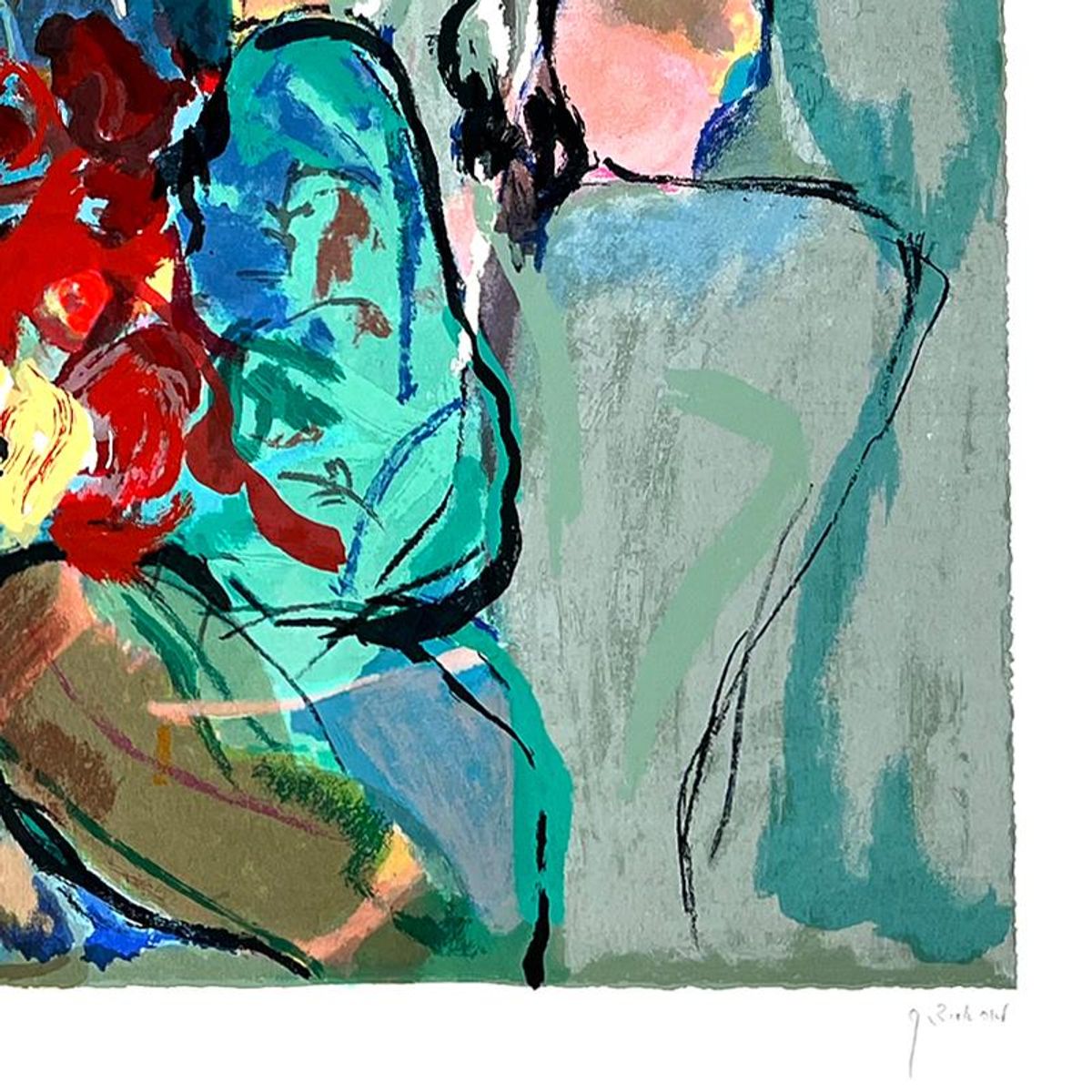 Lea Avizedek, Hand Signed, Numbered Limited Edition with Letter of Authenticity.