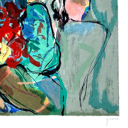 Lea Avizedek, Hand Signed, Numbered Limited Edition with Letter of Authenticity.