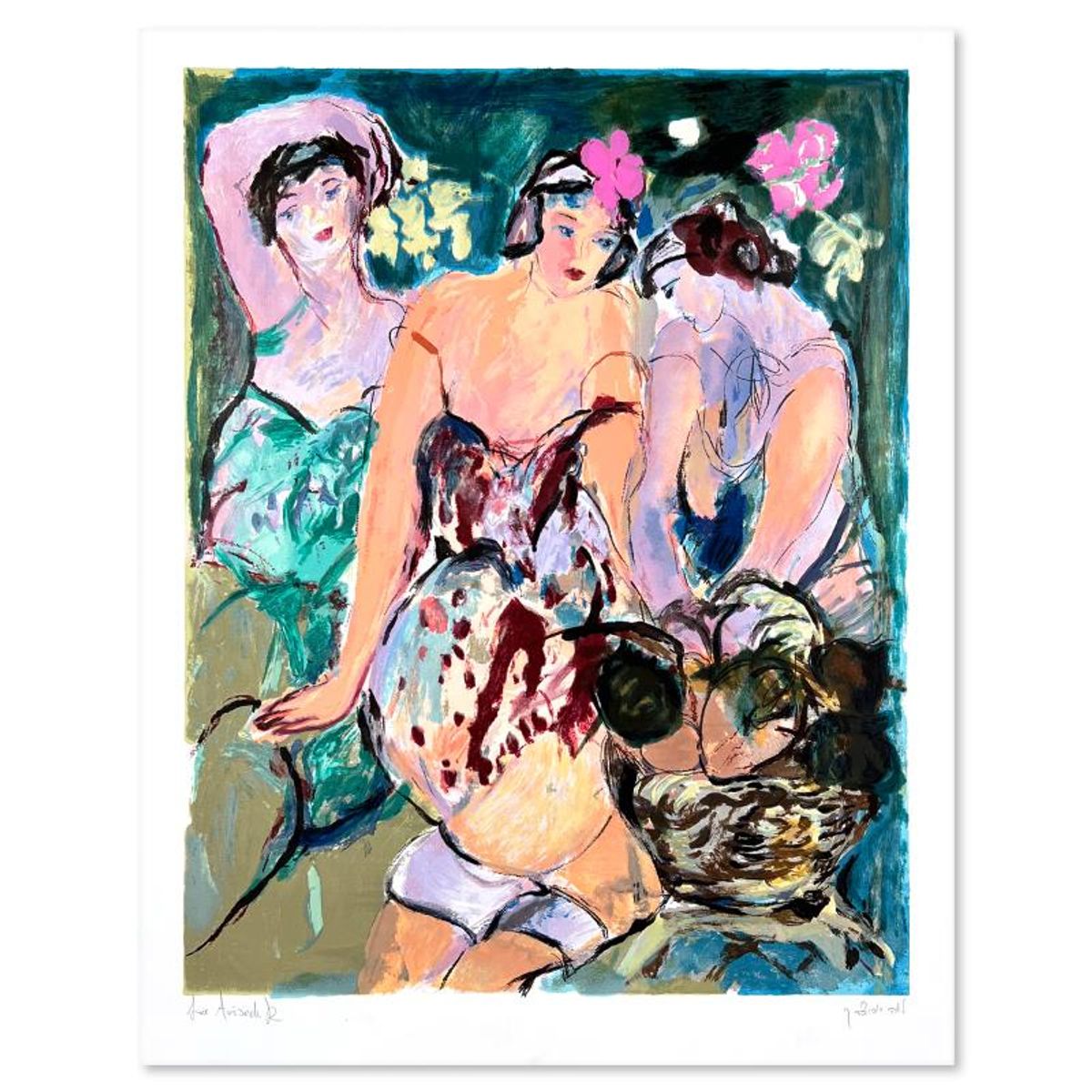 Lea Avizedek, Hand Signed, Numbered Limited Edition with Letter of Authenticity.