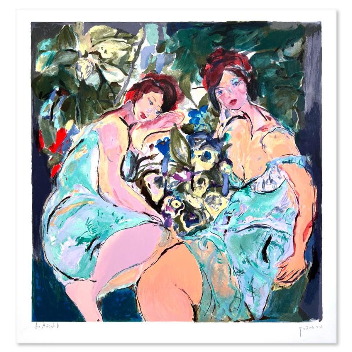 Lea Avizedek, Hand Signed, Numbered Limited Edition with Letter of Authenticity.