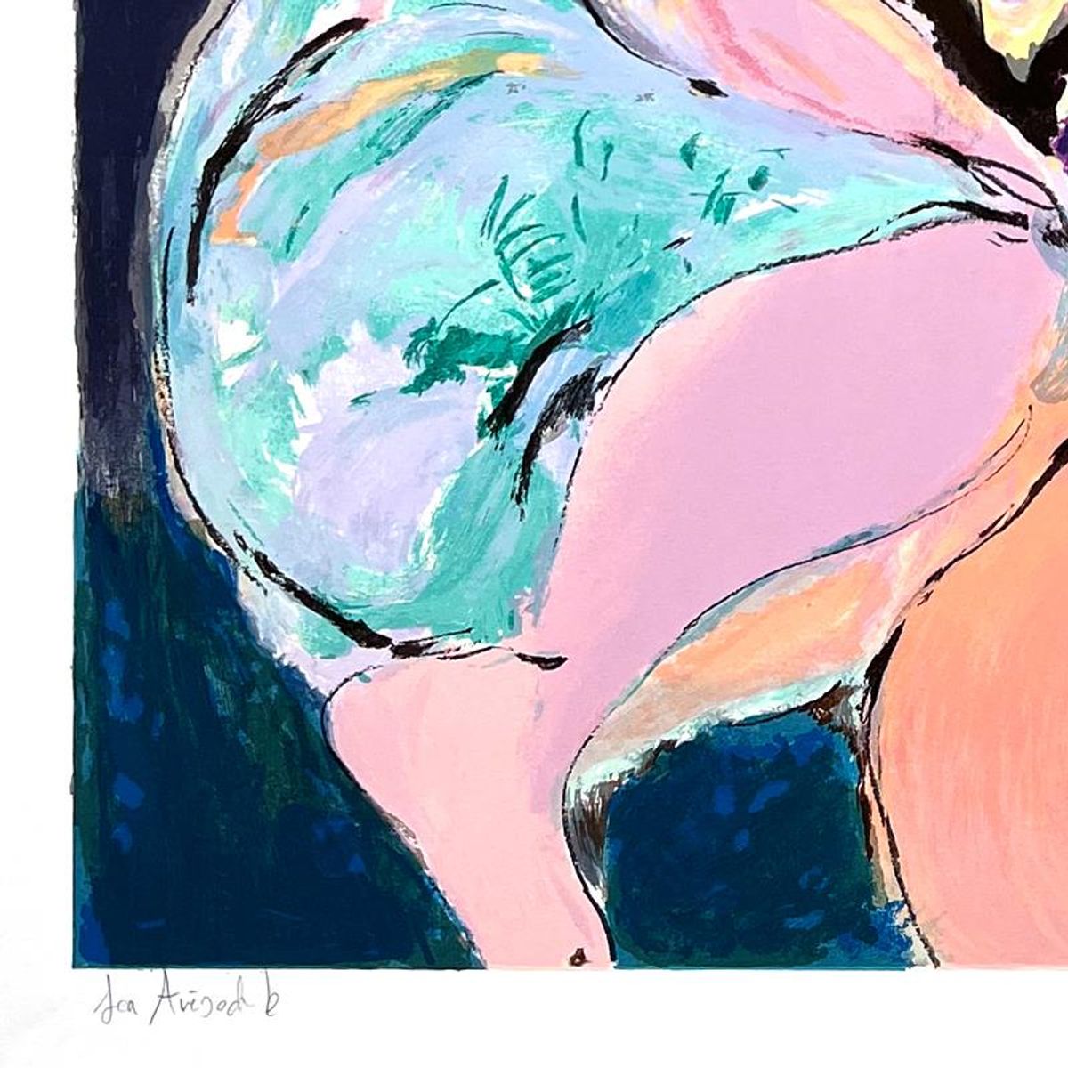 Lea Avizedek, Hand Signed, Numbered Limited Edition with Letter of Authenticity.