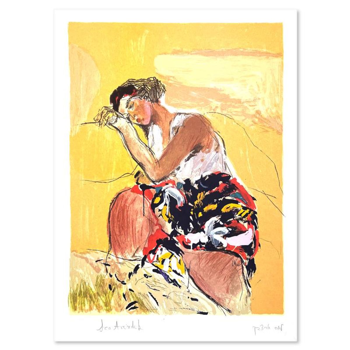 Lea Avizedek, Hand Signed, Numbered Limited Edition with Letter of Authenticity.