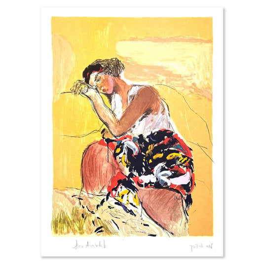 Lea Avizedek, Hand Signed, Numbered Limited Edition with Letter of Authenticity.