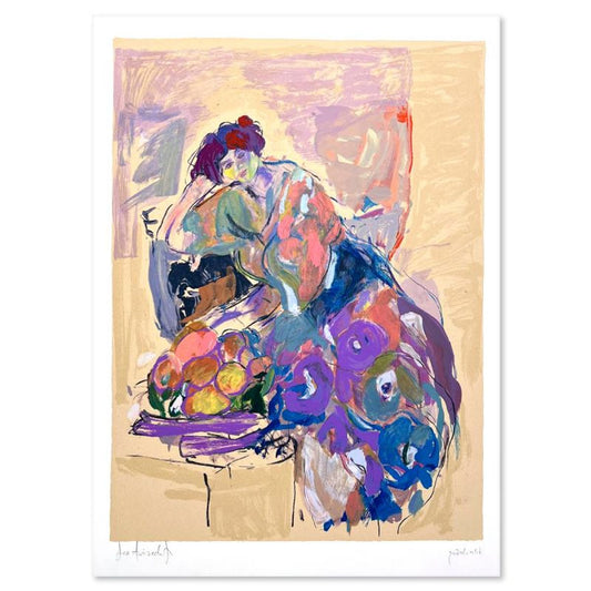Lea Avizedek, Hand Signed, Numbered Limited Edition with Letter of Authenticity.