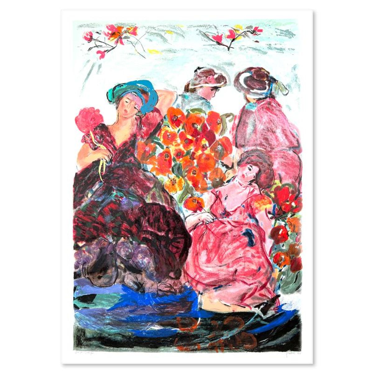Lea Avizedek, Hand Signed, Numbered Limited Edition with Letter of Authenticity.