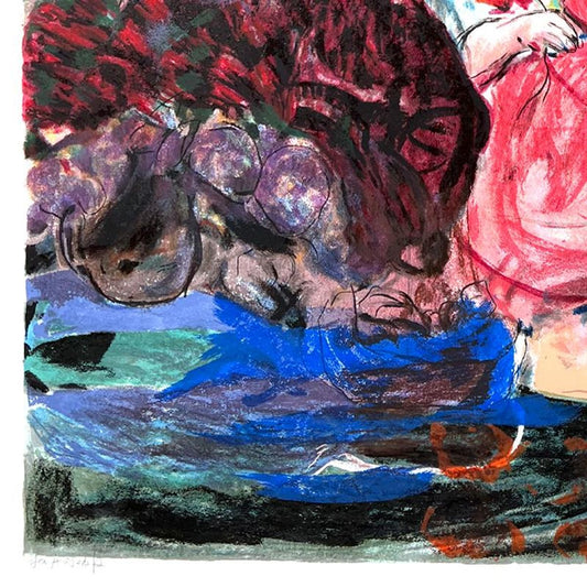Lea Avizedek, Hand Signed, Numbered Limited Edition with Letter of Authenticity.