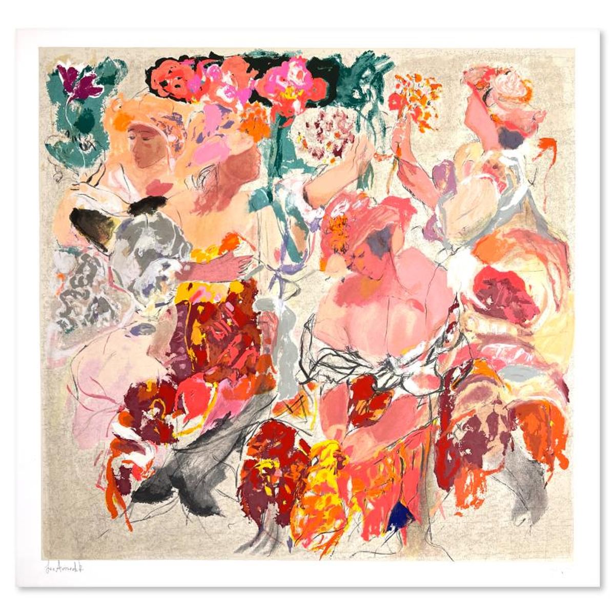 Lea Avizedek, Hand Signed, Numbered Limited Edition with Letter of Authenticity.