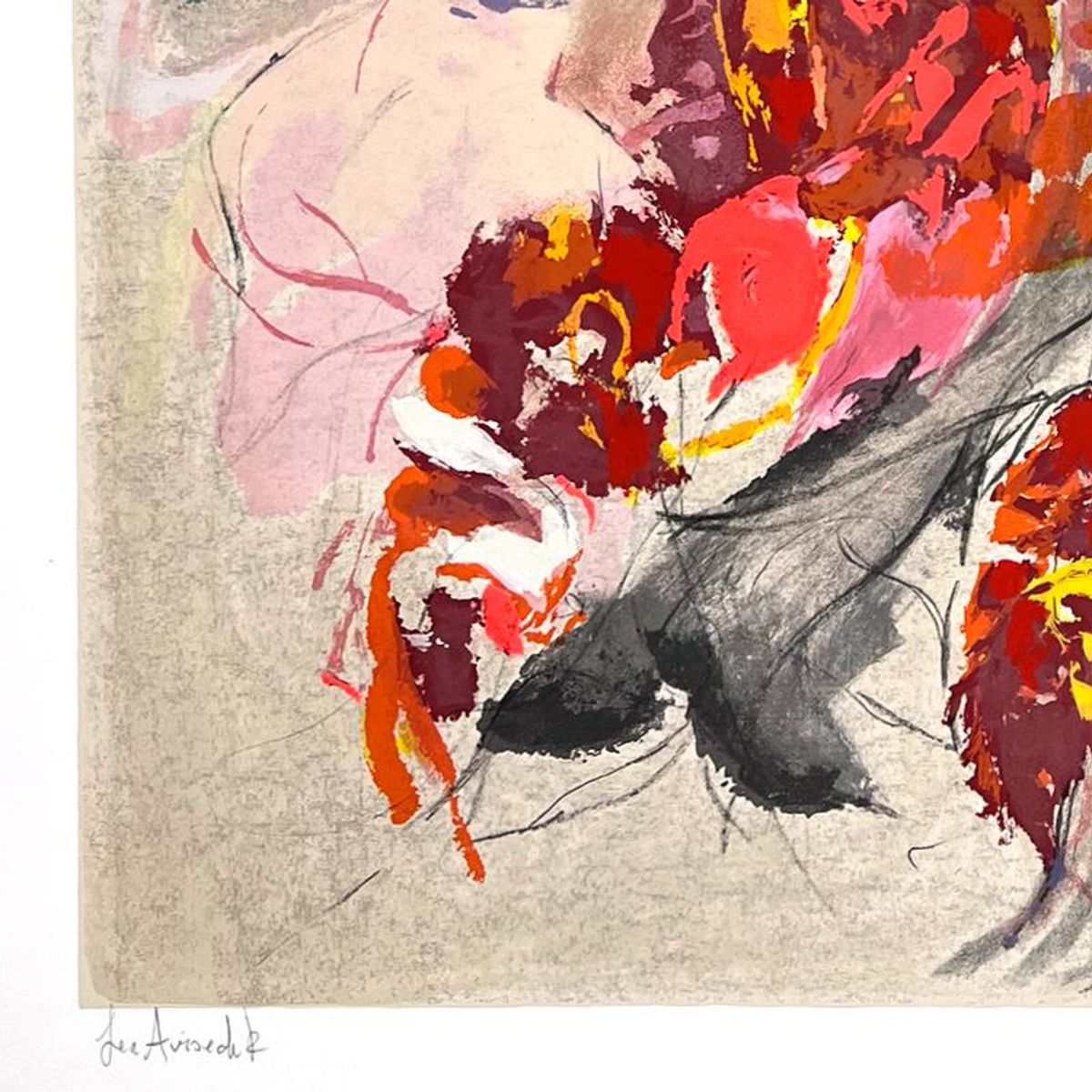 Lea Avizedek, Hand Signed, Numbered Limited Edition with Letter of Authenticity.