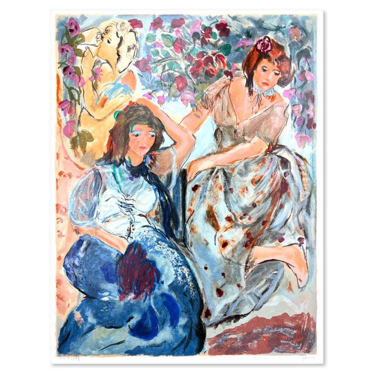 Lea Avizedek, Hand Signed, Numbered Limited Edition with Letter of Authenticity.