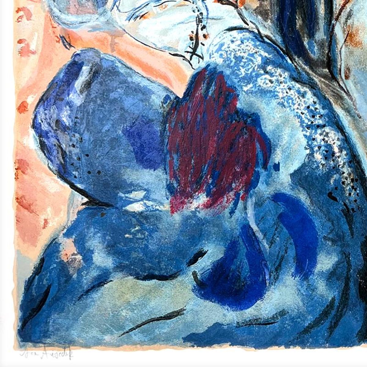 Lea Avizedek, Hand Signed, Numbered Limited Edition with Letter of Authenticity.